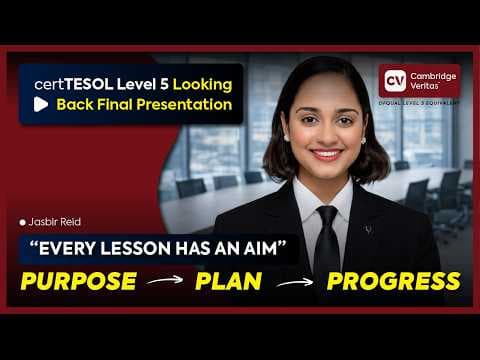 Cambridge Veritas TESOL graduate review by Jasbir Reid