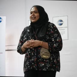 Amrutha Shameer, Cambridge Veritas CVIM graduate
