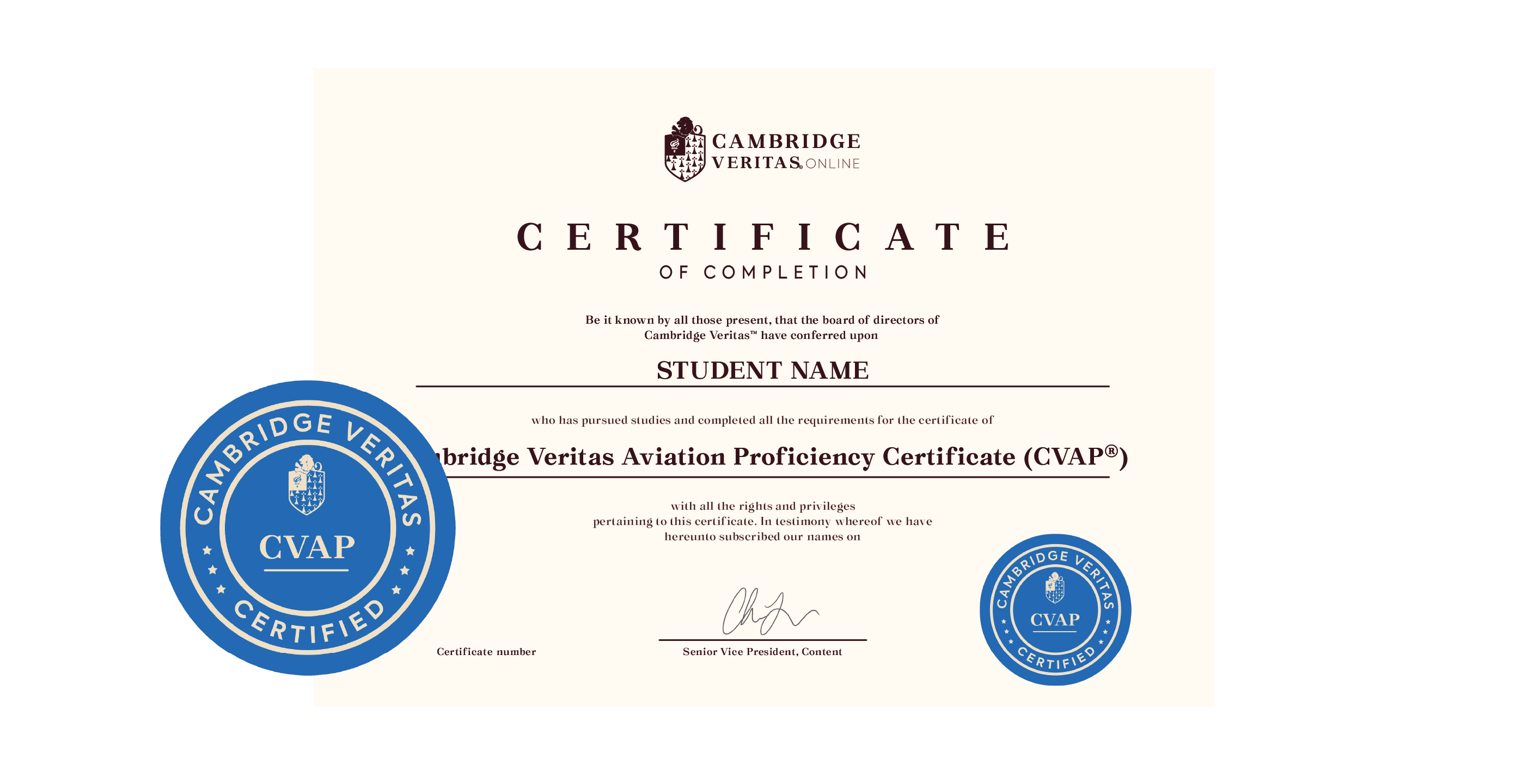 Cambridge Veritas Certificate in Creative Writing