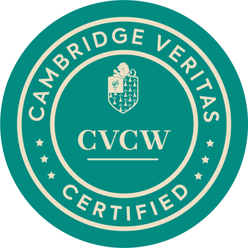 Cambridge Veritas Certificate in Creative Writing